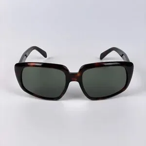 CELINE Woman Sunglasses Havana Green CL40073I 54N Woman Sunglasses BRAND NEW Celine Women Sunglasses Havana Green Square CL40073I 54N NEW  main image 3